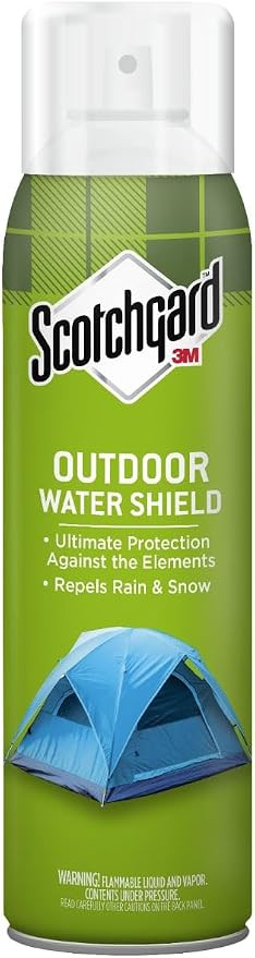 Scotchgard Outdoor Water Shield 10.5 oz Waterproofing Spray – Heavy Duty Water Repellent for Ou... | Amazon (US)