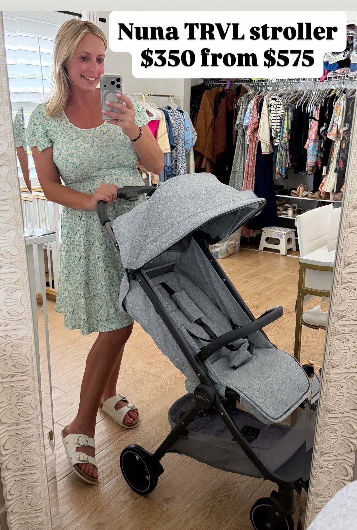 Nuna TRVL stroller on sale at Nordstrom! NSALE. Nordstrom anniversary sale

#LTKBaby #LTKTravel #LTKSaleAlert