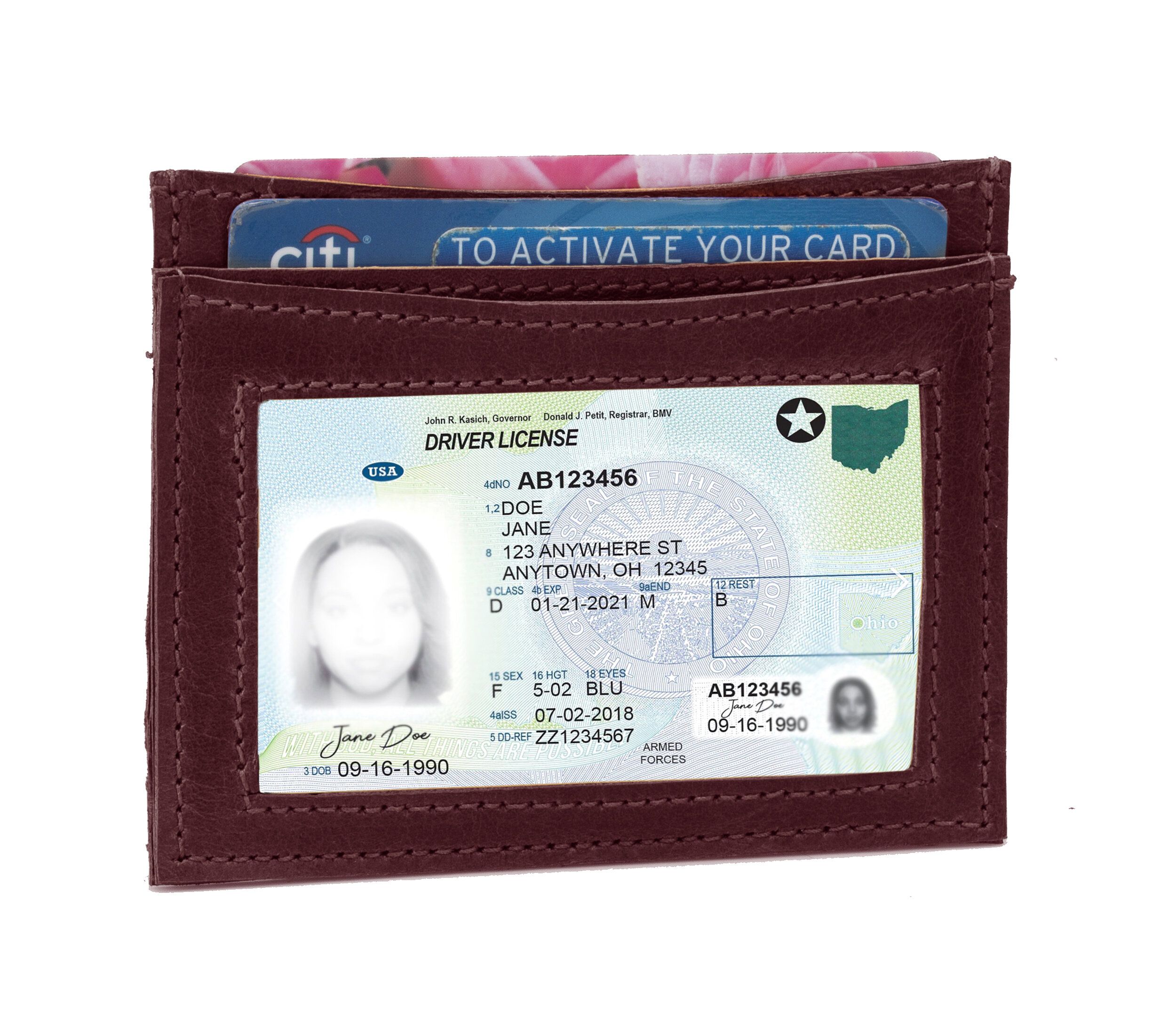 Ndidi Obi USA Obi Leather Card Holder — Ndidi Obi USA OBI | NDIDI OBI INC