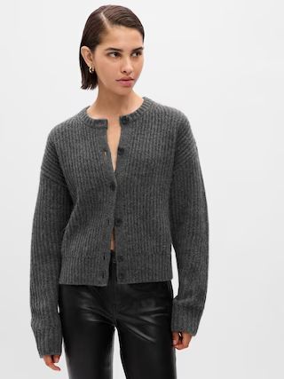 Shaker-Stitch Cardigan | Gap (CA)