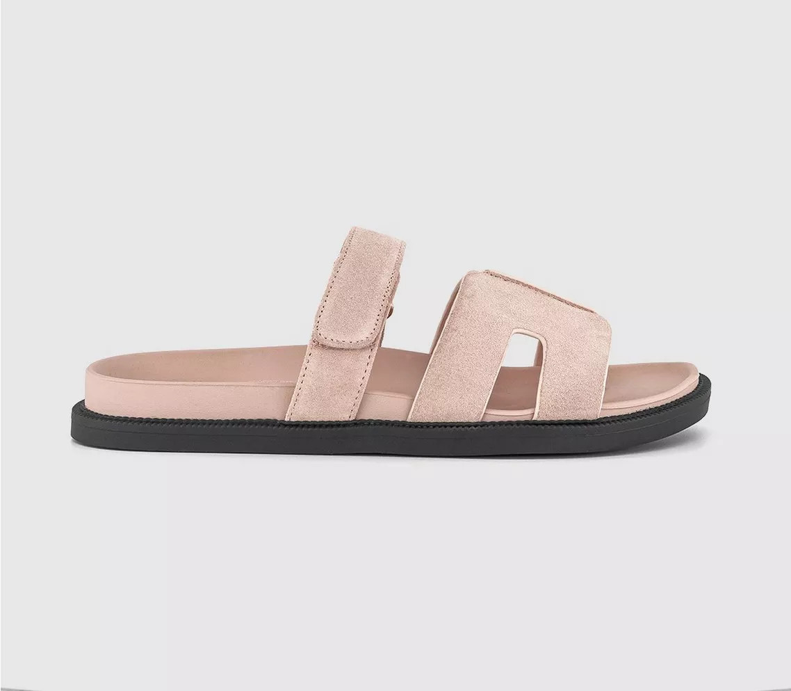 Serena Cut Out Two Strap Footbed Sandals | Office Shoes (UK)