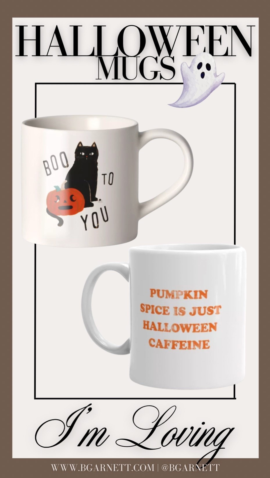 Both on sale under $15 and they are just too cute 

Halloween mug | mugs | fall mugs | host gifts 

#LTKHome #LTKFindsUnder50 #LTKSeasonal