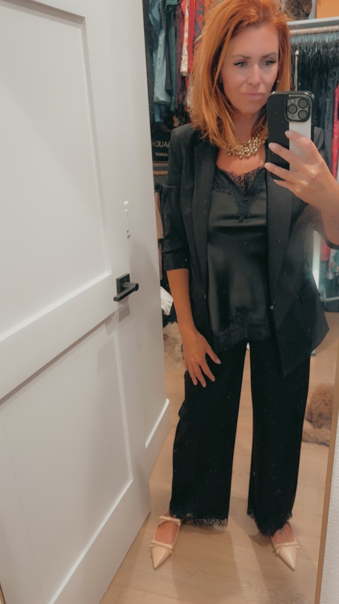 Professional workwear | work fashion | blazer | satin pants | mules

#LTKWorkwear #LTKPetite #LTKOver40