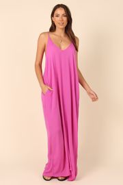 Daphne Maxi Dress - Purple | Petal & Pup (US)
