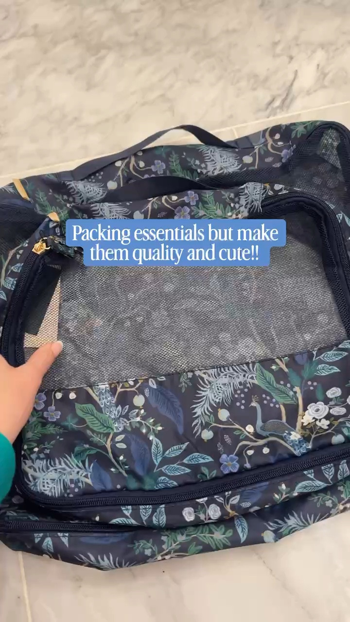 The cutest packing cubes!

#LTKTravel