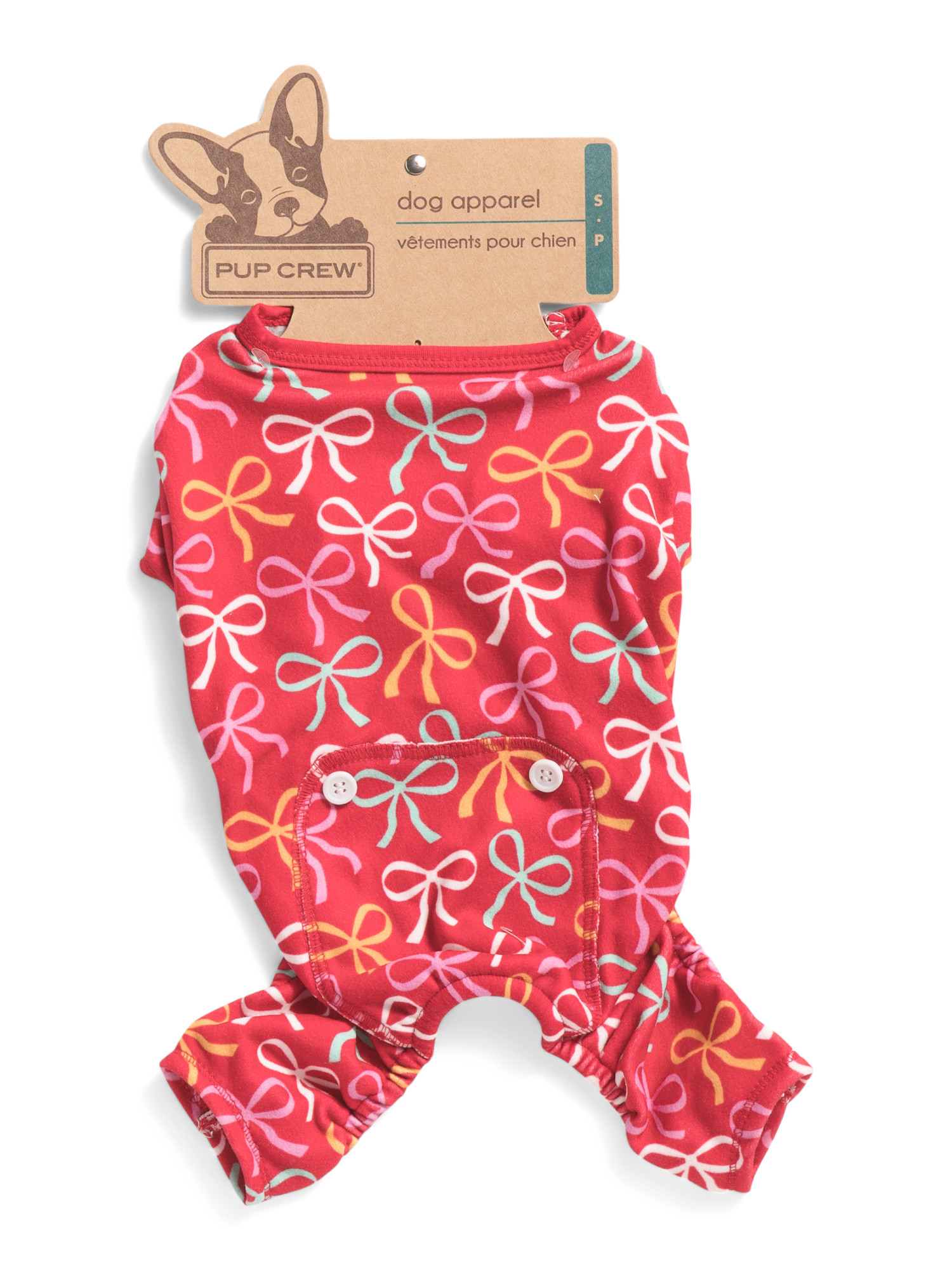 Bow Pet Pajamas | TJ Maxx
