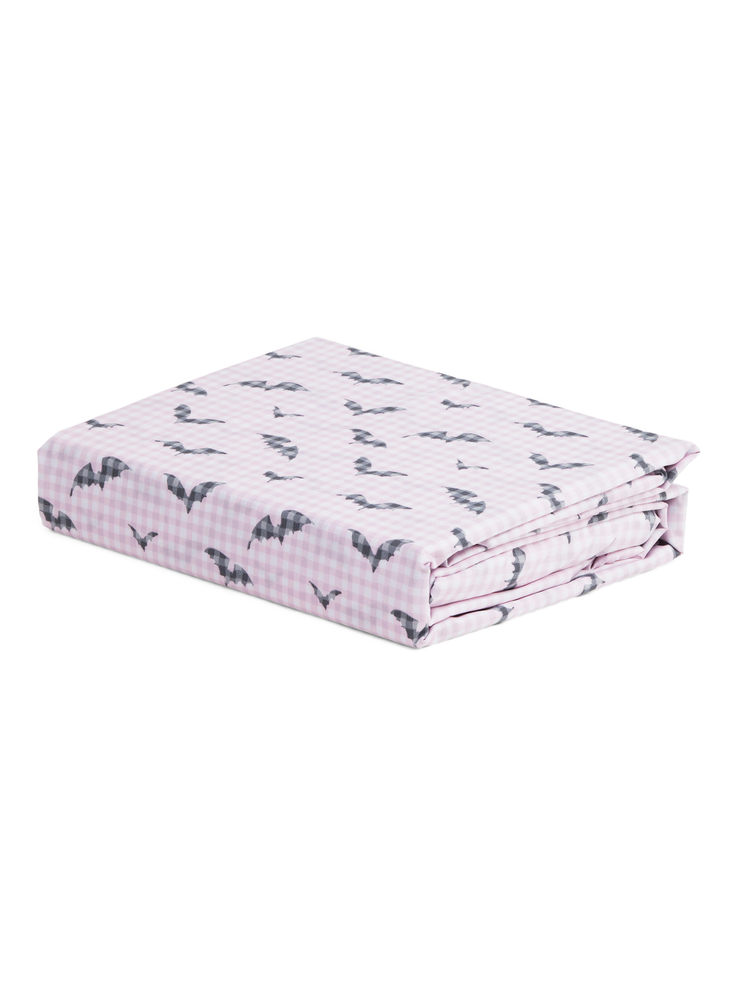Gingham Bat Picnic Sheet Set | TJ Maxx