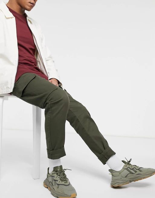 Pull&Bear – Join Life – Utility-Cargohose in Khaki | ASOS | ASOS (Global)