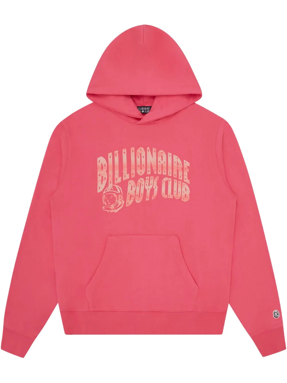 Billionaire Boys Club Classic Curve Logo Hoodie | Pink | FARFETCH | Farfetch Global