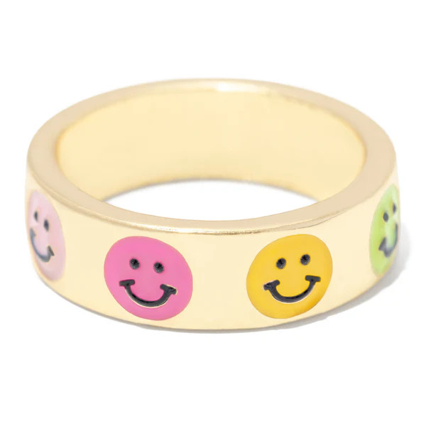 Smiley Gal Ring | Frasier Sterling