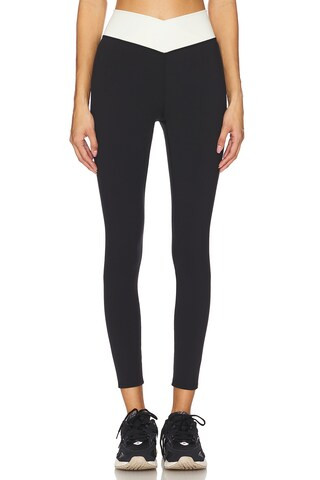 LSPACE Unmatched Legging in Black & Cream from Revolve.com | Revolve Clothing (Global)