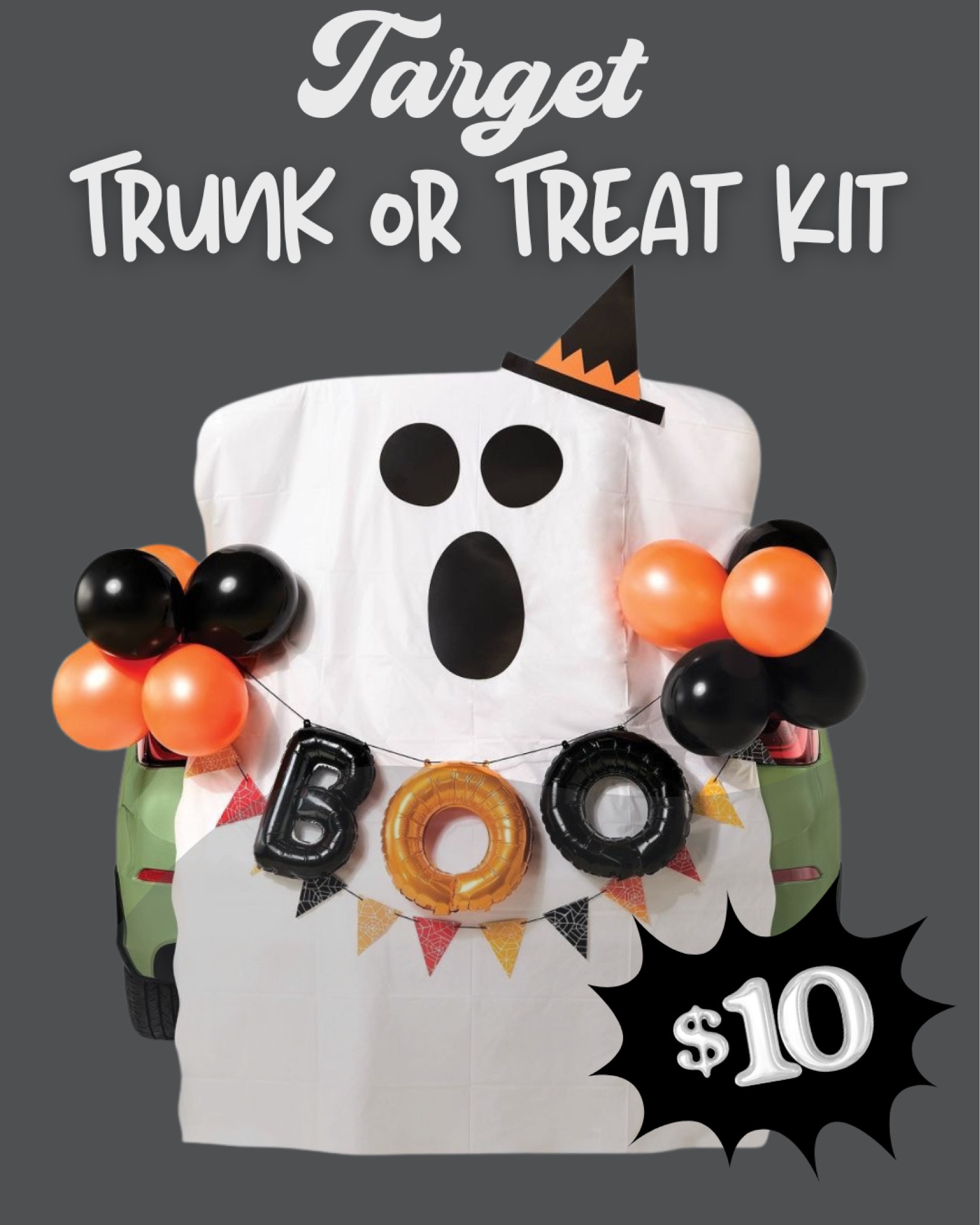 TARGET HALLOWEEN TRUNK OR TREAT KIT! ONLY $10!!!! 🎃 

#LTKSeasonal #LTKKids #LTKFamily
