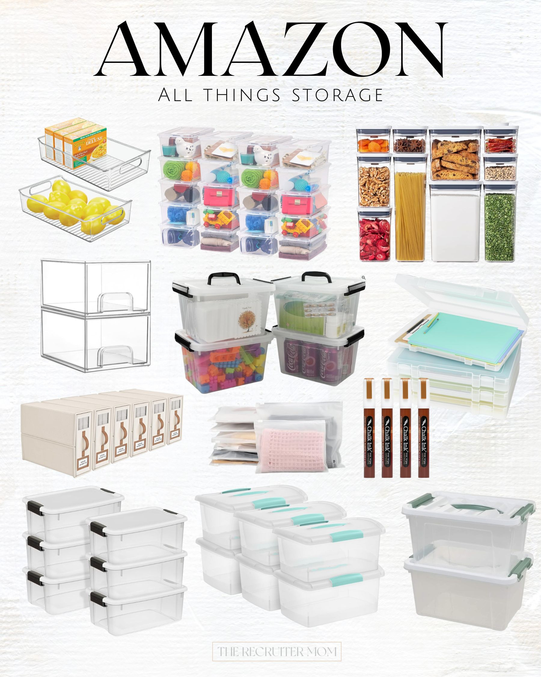 Home Organization Storage Container Essentials to organize your home for the new year. #homeorganization #homedecor #toystorage #craftroom #playroom #closetstorage #storagesolutions #cleanhome 

 

#LTKmomlife #LTKHome #LTKFindsUnder50