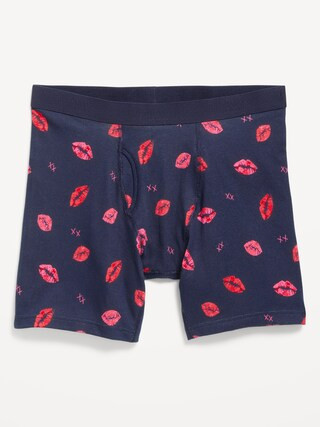 Soft-Washed Valentine Print Boxer Briefs -- 6.25-inch inseam | Old Navy (US)