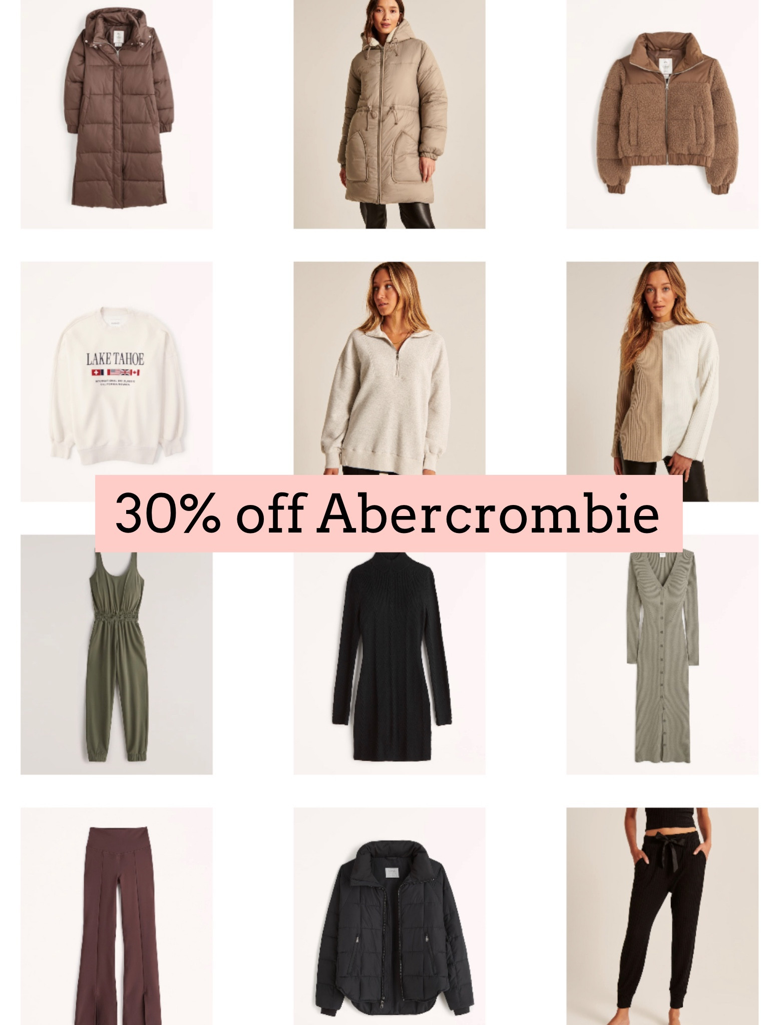 Abercrombie 

#LTKunder100 #LTKsalealert #LTKCyberweek