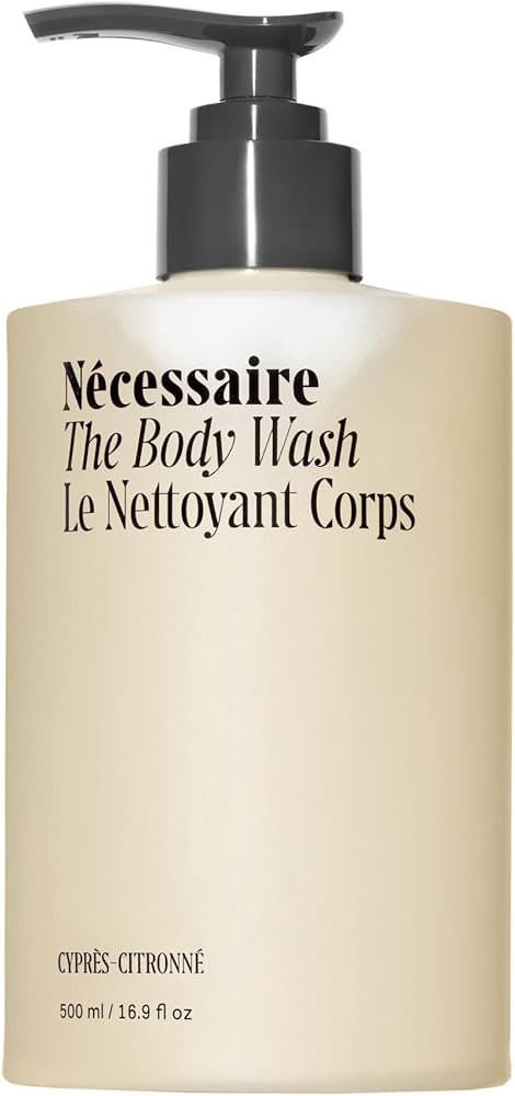 Nécessaire The Body Wash Cyprès-Citronné — Multi-Oil Shower Gel Cleanser for Women + Men —... | Amazon (US)