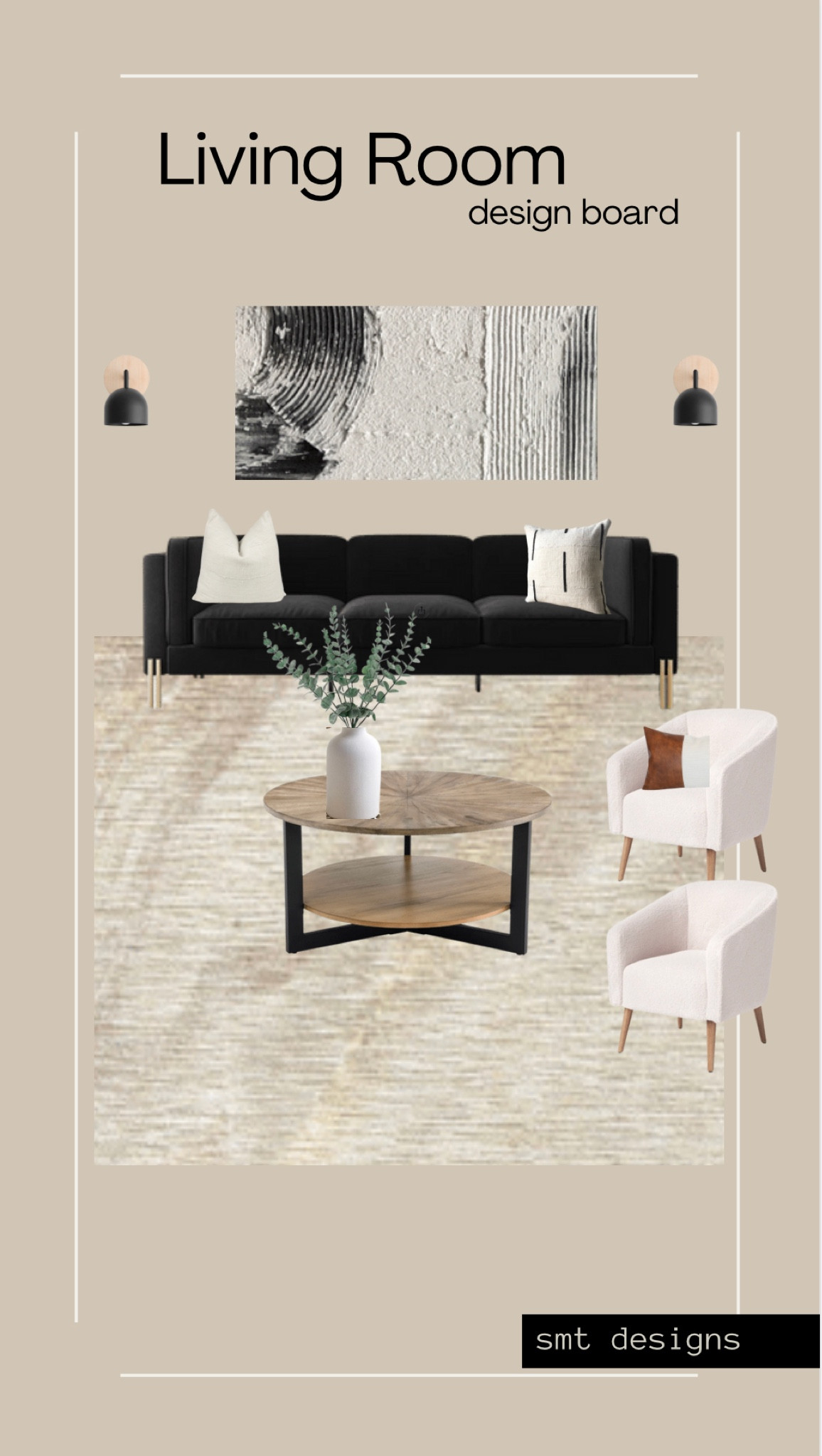 Modern minimalist neutral living room design

#LTKstyletip #LTKhome #LTKFind