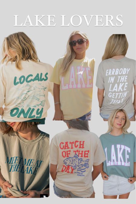 Lake graphic tshirts & hats 

#LTKfindsunder100 #LTKfindsunder50 #LTKstyletip