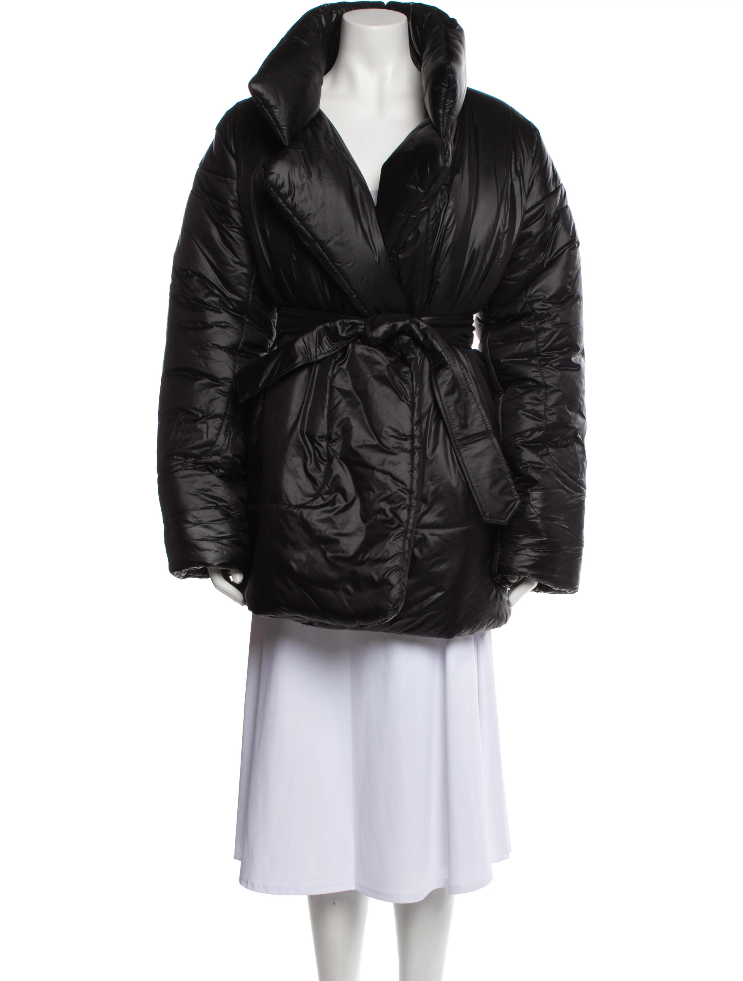 Sleeping Bag Down Coat | The RealReal