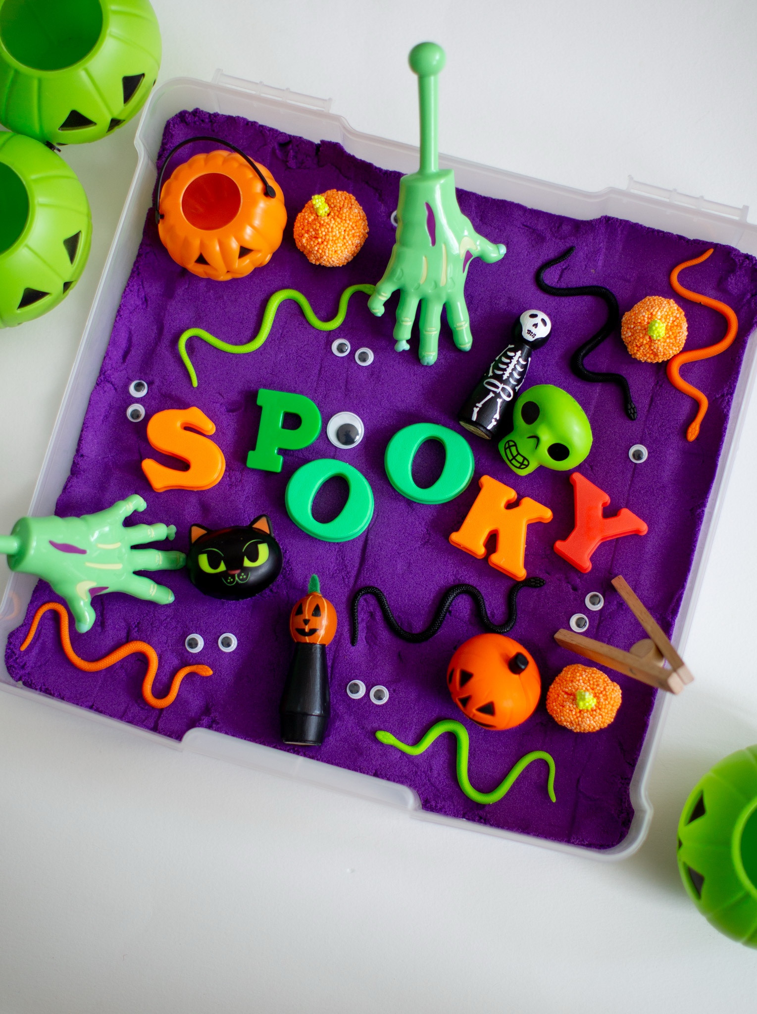 Spooky sensory box 

#LTKHalloween #LTKKids #LTKFindsUnder50