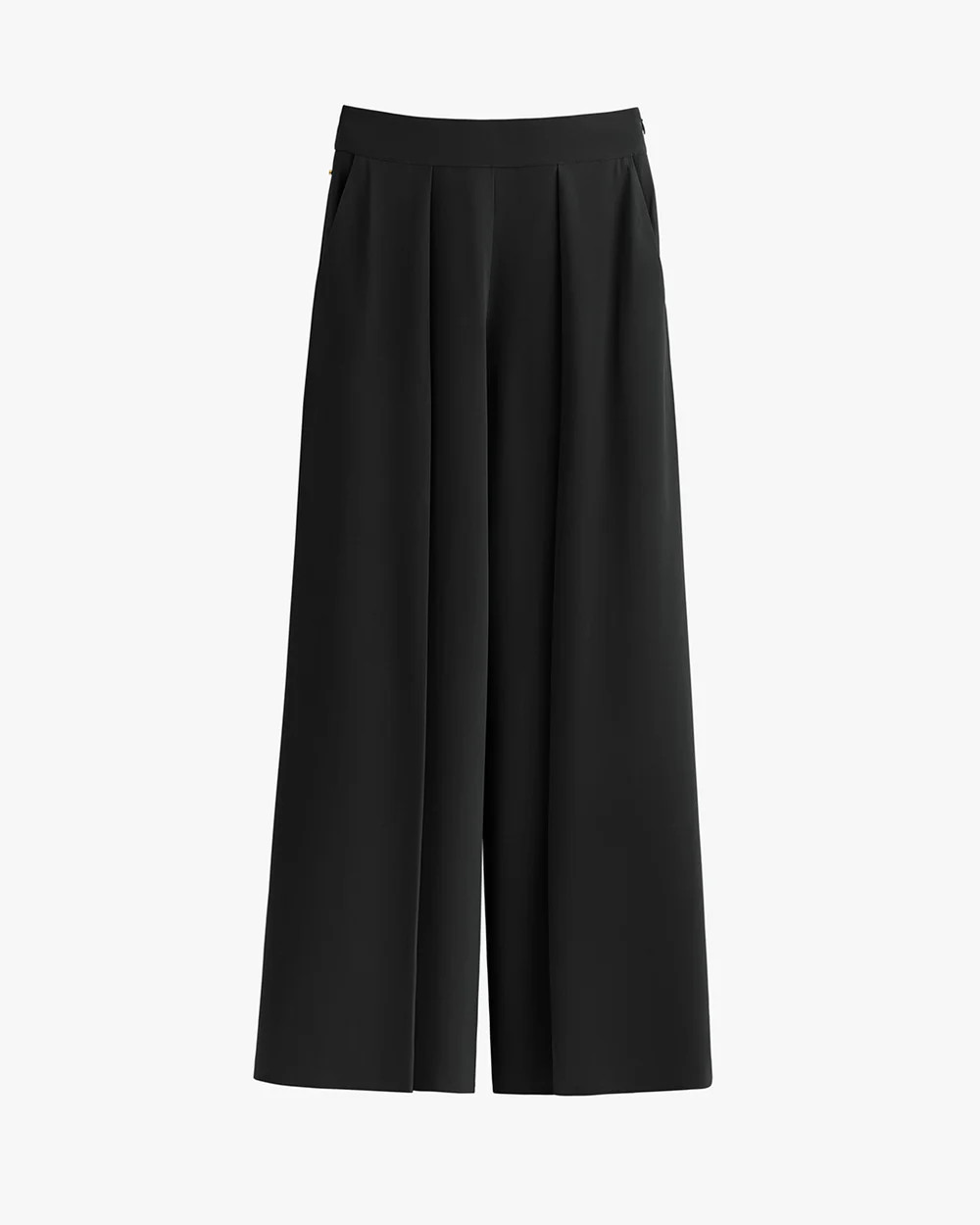 Silk Pleated Pant | Cuyana