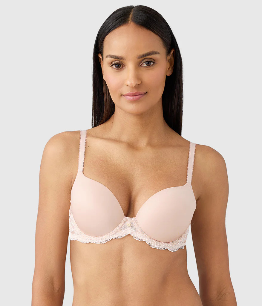 Modern Affair T-Shirt Bra: Rose Dust/Angel Wing | Wacoal