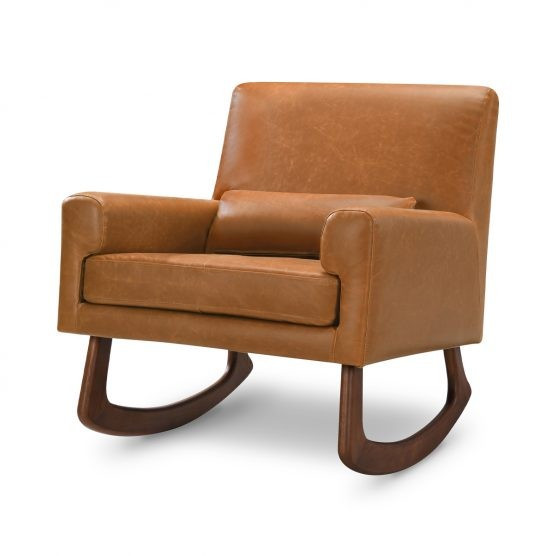 Nursery Works Sleepytime Rocker – Tan Leather | The Tot