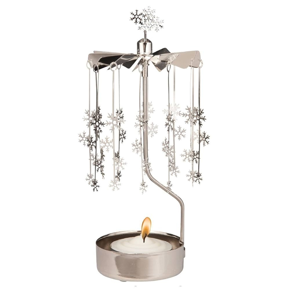 Pluto Produkter Teelichthalter aus Metall, silberfarben, Referenz AN107 | Amazon (DE)