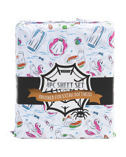 Halloween Pool Ghost Sheet Set | Bed & Bath | Marshalls | Marshalls