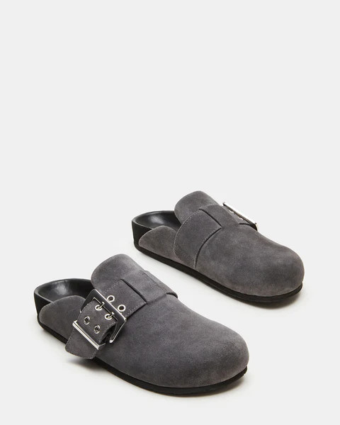 SPICE DARK GREY SUEDE | Steve Madden (US)