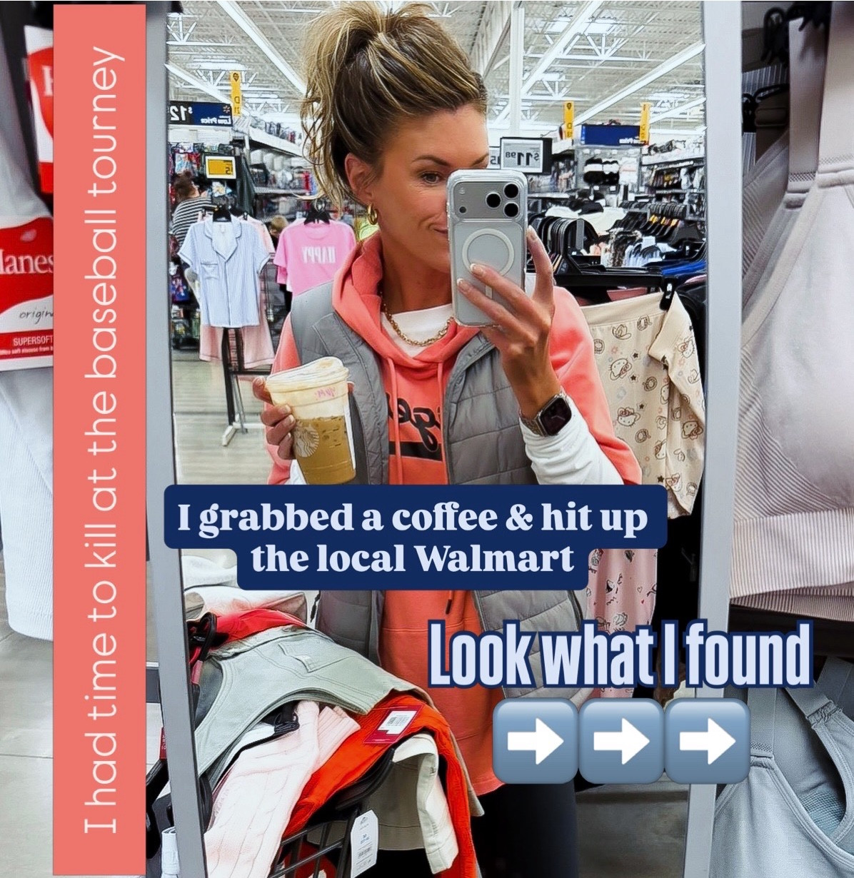 I had some time to kill at the baseball tourney this weekend, so I stopped by the local Walmart. Found so much cuteness 

#LTKOver40 #LTKSeasonal