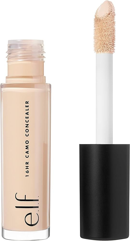 e.l.f. 16HR Camo Concealer, Full-Coverage, Highly-Pigmented Face Concealer With A Matte Finish, C... | Amazon (US)