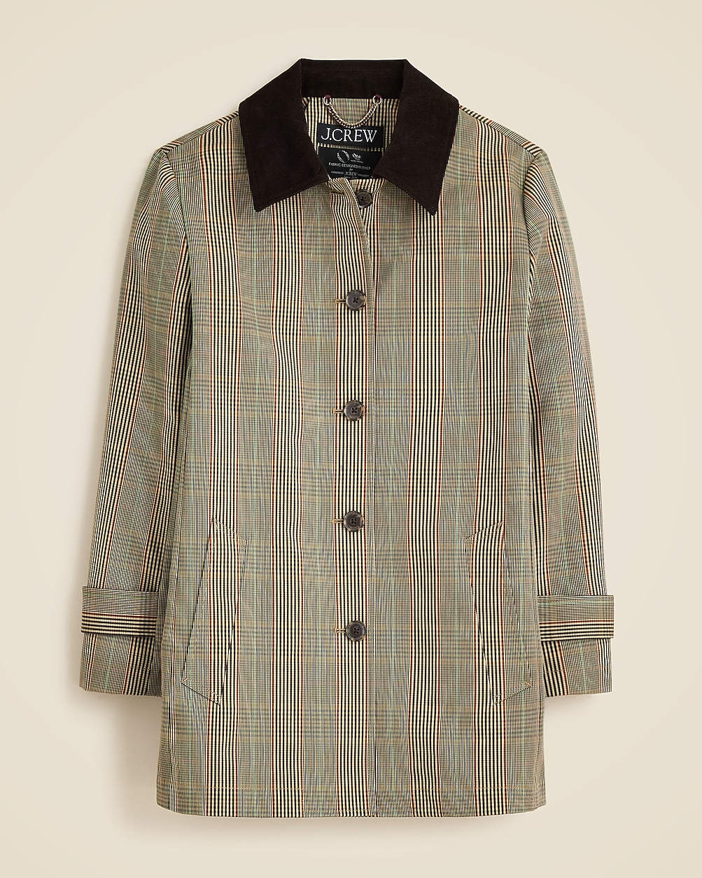 Barn Jacket™ in plaid double-faced cotton | J. Crew US
