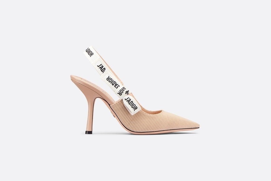 J'Adior Slingback Pump Nude Technical Fabric - products | DIOR | Dior Beauty (US)