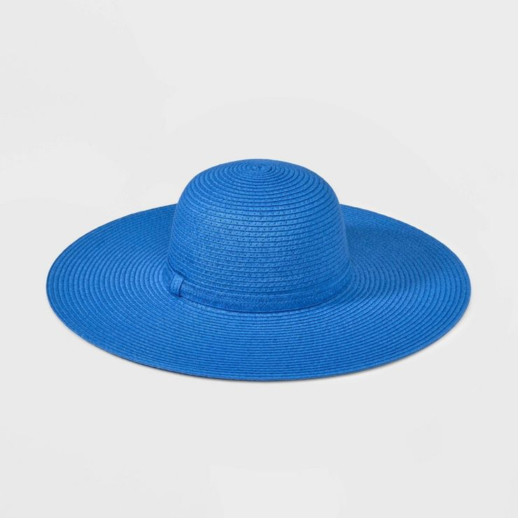 Women's Packable Straw Floppy Hat - Shade & Shore™ | Target