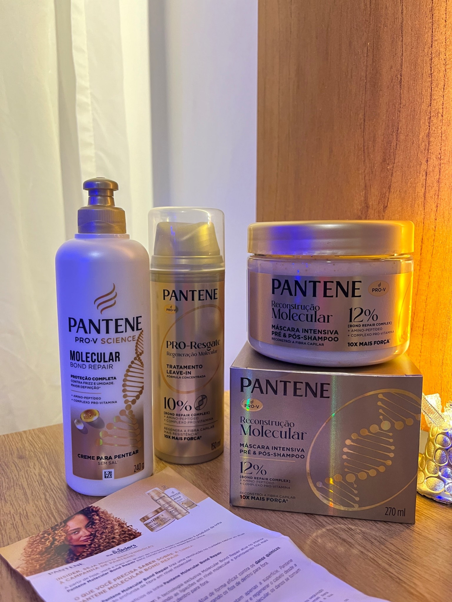 Recebidos da The Insiders com  Pantene,super ansiosa para usar principalmente nessa fase da transição capilar.

#LTKbrasil #LTKcurvas #LTKbeleza