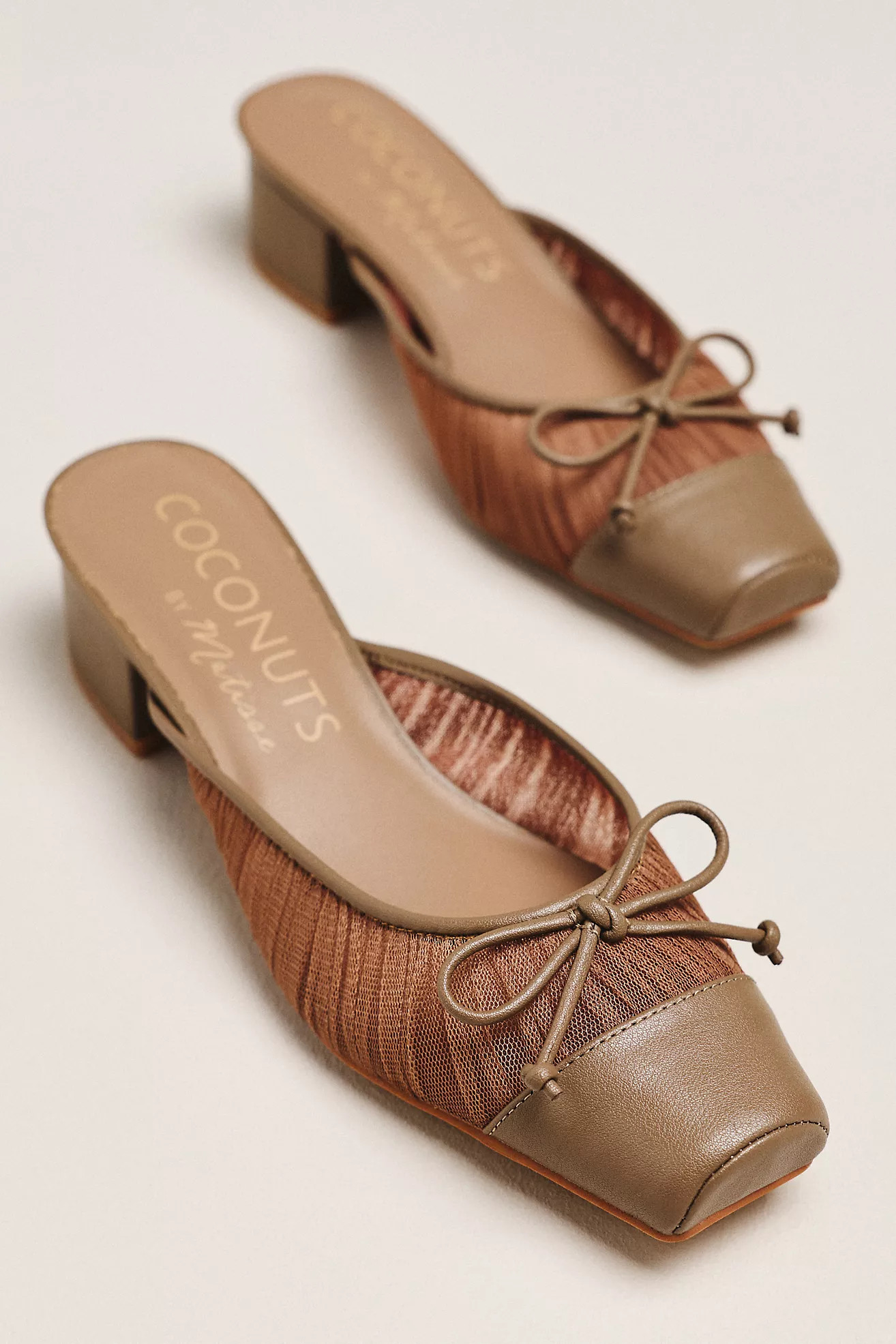 Geneva Mule Heels | Anthropologie (US)
