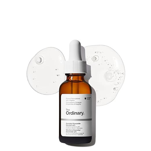 The Ordinary Ascorbyl Glucoside Solution 12%, Vitamin C Serum for Even Skin Tone and Antioxidant ... | Amazon (US)