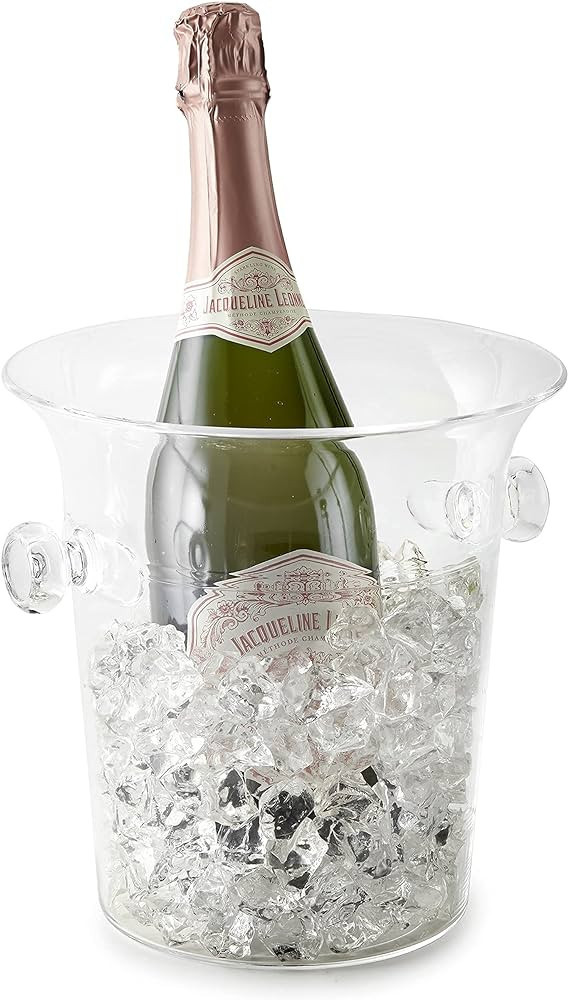 Huang Acrylic Champagne Cooler (3 1/2 QT) | Amazon (US)