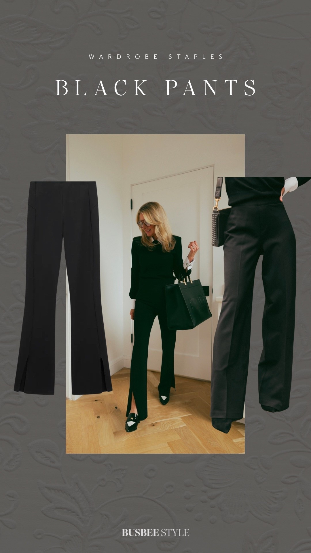 A few of my favorite pairs of ultra comfy, slimming, and wrinkle-resistant black pants. 

#LTKSaleAlert #LTKSeasonal