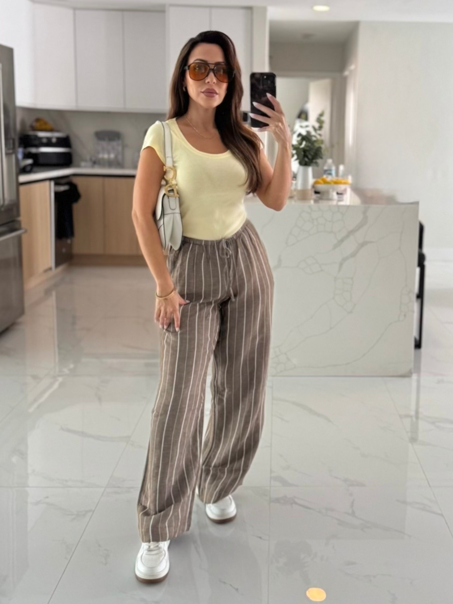 Mom #ootd Color crush 💛🌻

#LTKStyleTip #LTKSaleAlert