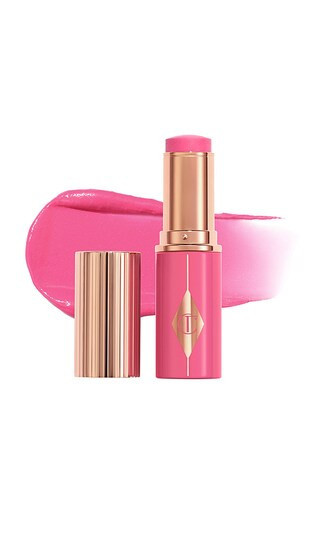 Charlotte Tilbury Unreal Blush in Pinky Glow. | Revolve Clothing (Global)