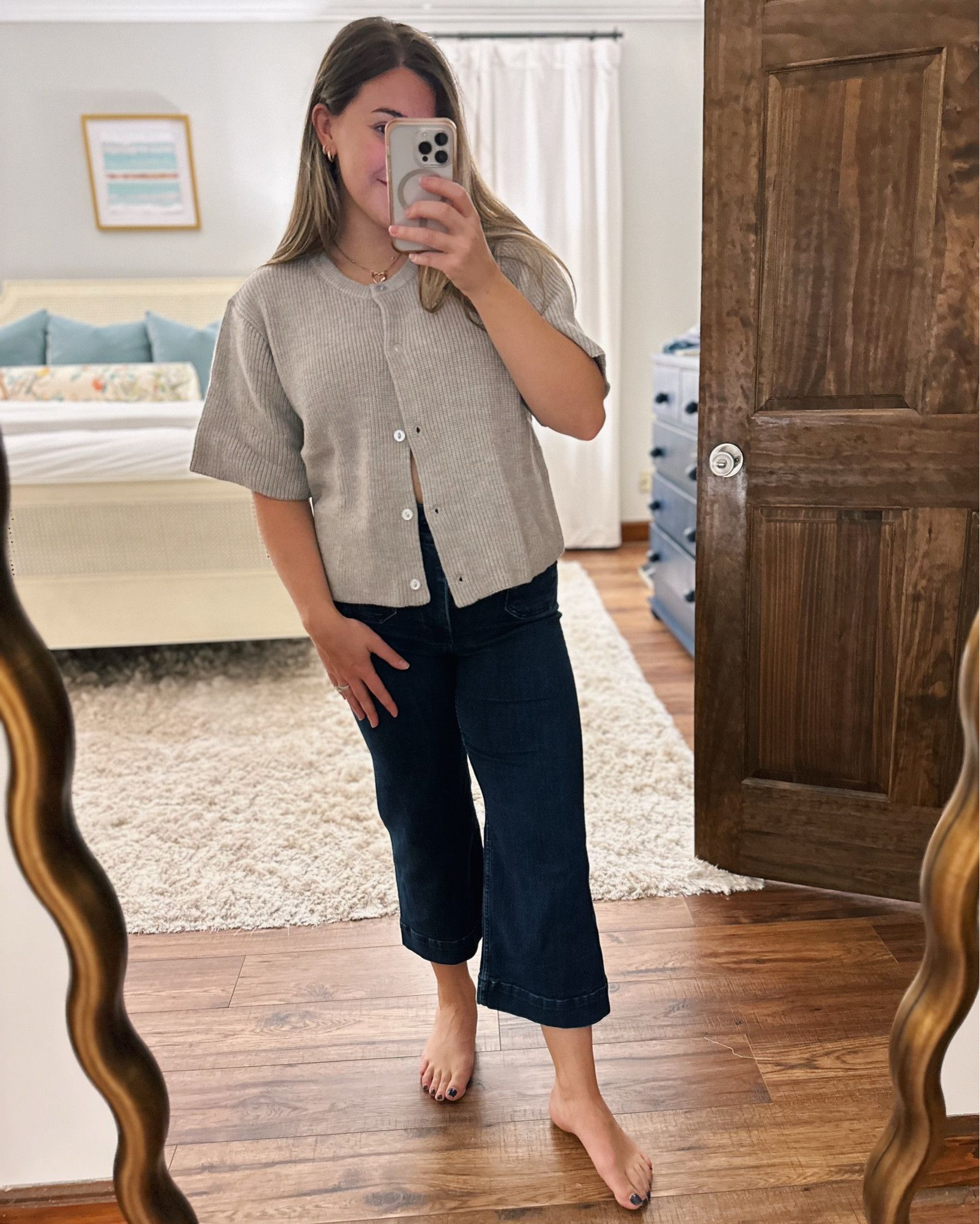 in case you missed the aerie or daily drills sweater, here’s a fave from amazon 🤍 comes in several cute colors & is such good quality !! 

#LTKFindsUnder100 #LTKFindsUnder50 #LTKSaleAlert