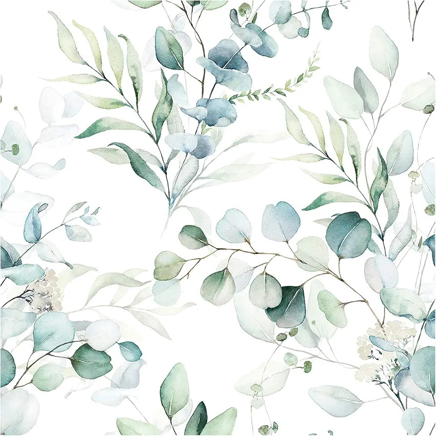 Papel de Parede Adesivo Autocolante Decoração Floral Elegante Flores Decore Ambiente 1 Metro | Amazon (BR)