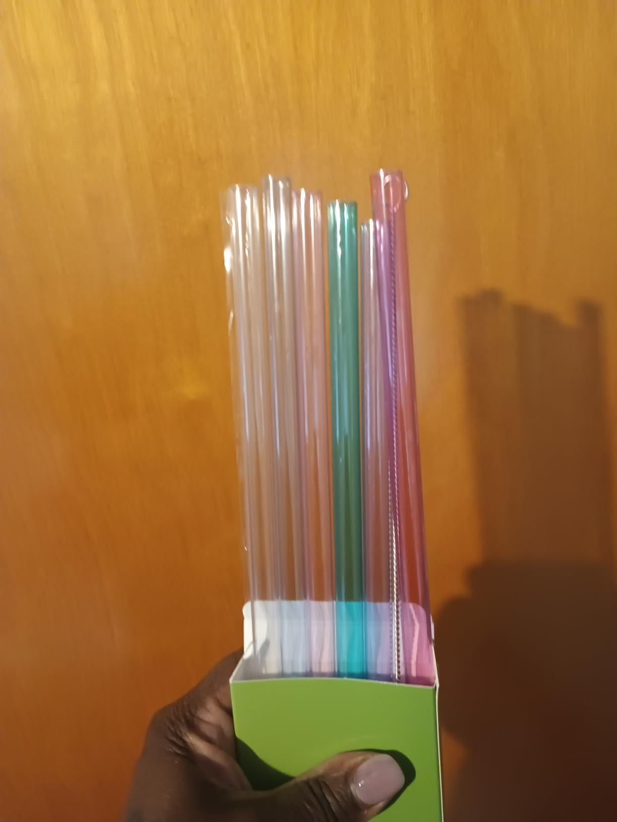 Dakoufish Replacement Glitter Straws for Stanley|Owala|Simple Modern 40oz 30oz Tumbler,10 Pack 12... | Amazon (US)