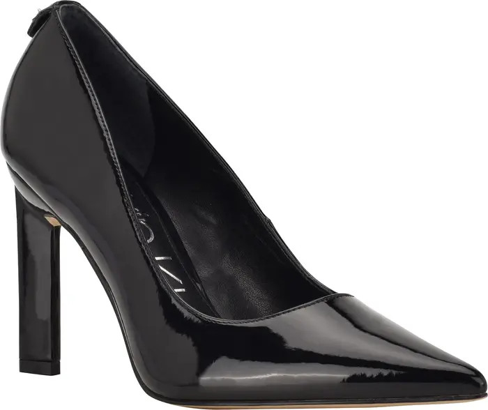 Calvin Klein Attie Pointed Toe Pump | Nordstrom | Nordstrom