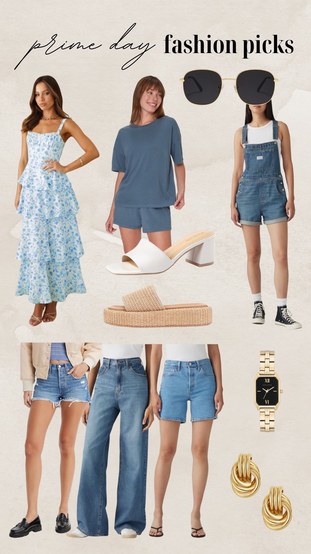 Amazon Prime Day Fashion // Amazon Fashion // Amazon Shoes // Summer Dresses // Levi’s Denim 

#LTKShoeCrush #LTKStyleTip #LTKSaleAlert