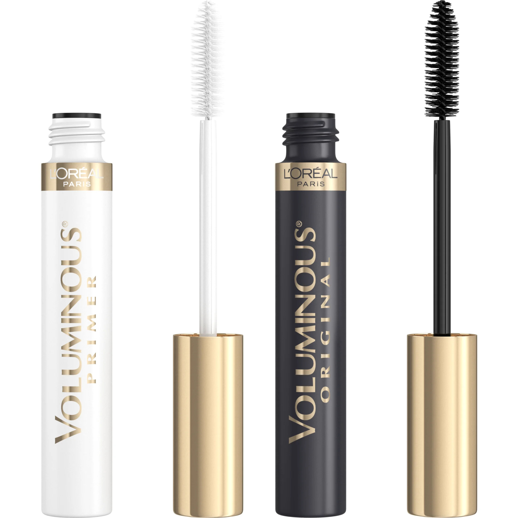 L'Oreal Paris Voluminous Primer Base Mascara, Blackest Black | Walmart (US)