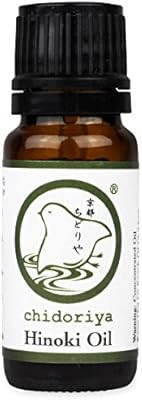 Chidoriya 100% Pure Steam Distilled Hinoki Japanese Cypress Oil, 0.33 Fluid Ounces | Amazon (US)