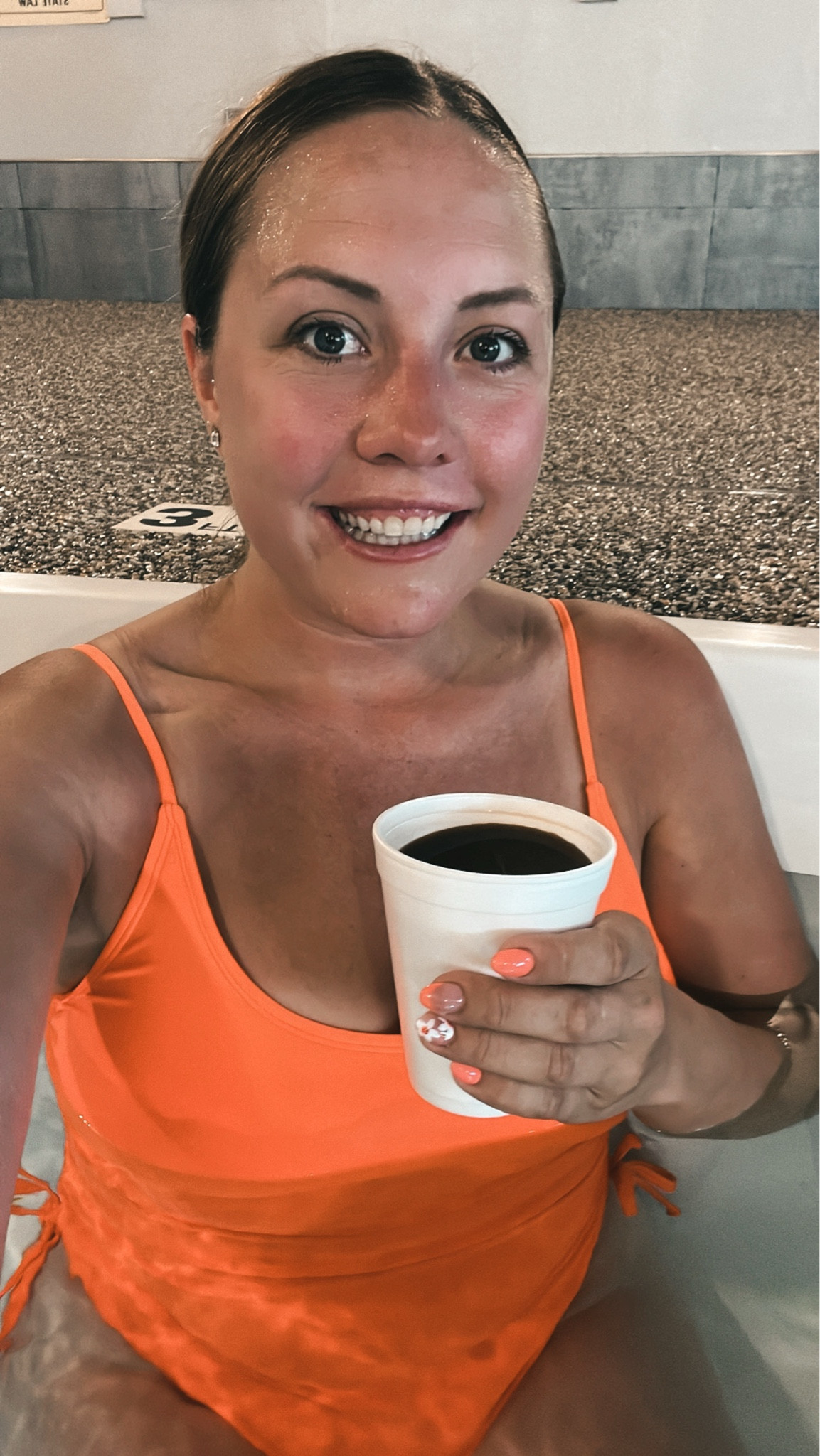 I love this orange one piece swimsuit! It’s so flattering! 

#LTKSwim #LTKTravel